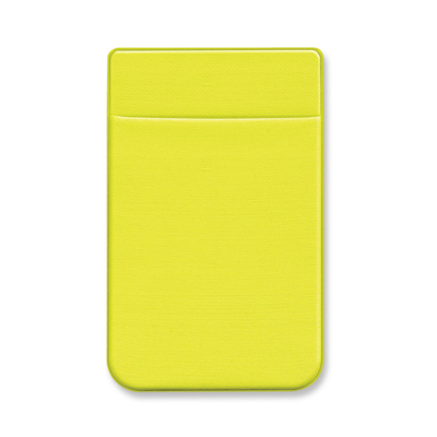 The Trends Collection Lycra Phone Wallet is a soft, stretchy lycra wallet.  14 colours.  1 colour print.  Great branded phone wallets for your clients.