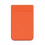 110946 Trends Collection Lycra Phone Wallet – Orange – Promotrenz