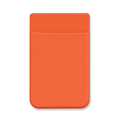 The Trends Collection Lycra Phone Wallet is a soft, stretchy lycra wallet.  14 colours.  1 colour print.  Great branded phone wallets for your clients.