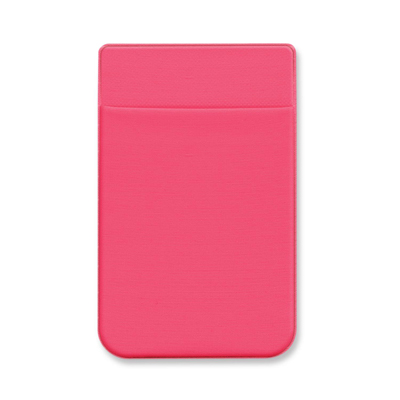 The Trends Collection Lycra Phone Wallet is a soft, stretchy lycra wallet.  14 colours.  1 colour print.  Great branded phone wallets for your clients.