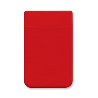 The Trends Collection Lycra Phone Wallet is a soft, stretchy lycra wallet.  14 colours.  1 colour print.  Great branded phone wallets for your clients.