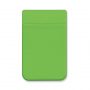 110946 Trends Collection Lycra Phone Wallet – Bright Green – Promotrenz
