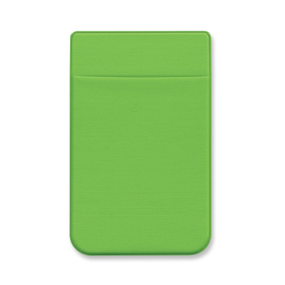 The Trends Collection Lycra Phone Wallet is a soft, stretchy lycra wallet.  14 colours.  1 colour print.  Great branded phone wallets for your clients.