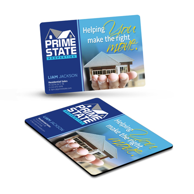 The Trends Collection Fridge Magnet 140 x 100mm is a rectangular fridge magnet with high gloss laminate finish.  Full colour branding. Great branded fridge magnets