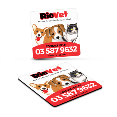 The Trends Collection Fridge Magnet 65 x 65mm is a square fridge magnet with high gloss laminate finish.  Full colour branding available.  Great branded fridge magnets