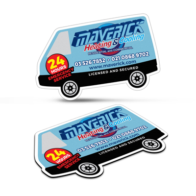 The Trends Collection Fridge Magnet 90 x 50mm Van Shape is a high gloss laminated finish fridge magnet.  Great branded promo fridge magnets.