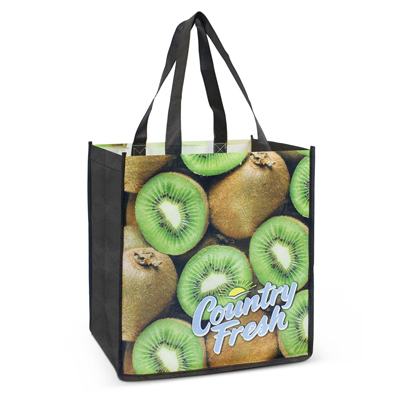 The Trends Collection Houston Tote Bag is a tote bag with large gusset.  Sublimation printed.  Great branded PET tote bags for your clients.