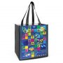 The Trends Collection Cairo Tote Bag is a large tote bag with PET made gusset.  Sublimation Full Colour printed.  Great branded sublimation tote bags.