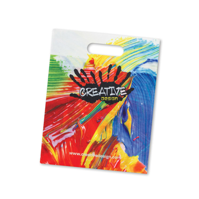 The Trends Collection Lisbon Tote Bag is an affordable medium size tote bag.  80gsm PET.  Full colour branding both sides.  Great branded tote bags.