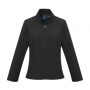 J740L Biz Collection Womens Apex Lightweight Softshell Jacket Black