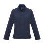 J740L Biz Collection Womens Apex Lightweight Softshell Jacket Navy
