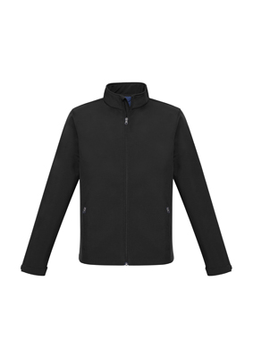 The Biz Collection Mens Apex Lightweight Softshell Jacket is lightly water repellent and wind resistant. 3 colours. S - 5XL. Great branded softshell jackets and Biz Collection apparel.