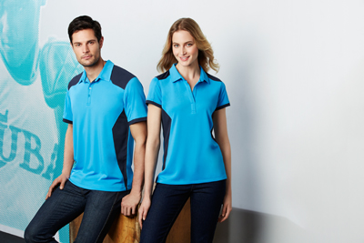 The Biz Collection Mens Rival Polo is a 100% Biz Cool polo shirt. Mens and Womens. 12 colours. Great branded biz cool apparel & polo shirts.