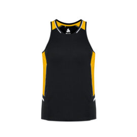 The Biz Collection Mens Renegade Singlet is made from 100% Biz Cool material.  155 gsm.  Contrast panels.  S - 5XL.  13 colours.  Great branded Singlets and Biz Cool apparel