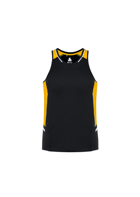 SG702M Biz Collection Mens Renegade Singlet The Biz Collection Mens Renegade Singlet is made from 100% Biz Cool material. 155 gsm. Contrast panels. S - 5XL. 13 colours. Great branded Singlets and Biz Cool apparel