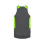 SG702M Biz Collection Mens Renegade Singlet