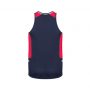 SG702M Biz Collection Mens Renegade Singlet