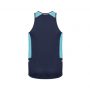 SG702M Biz Collection Mens Renegade Singlet