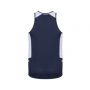 SG702M Biz Collection Mens Renegade Singlet