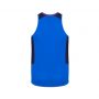 SG702MBiz Collection Mens Renegade Singlet