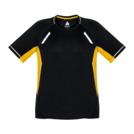 The Biz Collection Kids Renegade Tee Shirt is made from 100% Biz Cool material. 155 gsm. Contrast panels. 4 - 16. 13 colours. Great branded t shirts and Biz Cool apparel