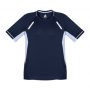 T701MS Biz collection Mens Renegade Tee Navy White
