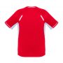 T701MS Biz Collection Mens Renegade Tee Red White