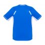 T701MS Biz Collection Mens Renegade Tee Royal White
