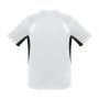 T701MS Biz Collection Mens Renegade Tee White Black – Promotrenz