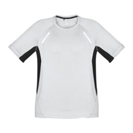 The Biz Collection Renegade Tee Shirt is made from 100% Biz Cool material. 155 gsm. Contrast panels. 4 - 16. 13 colours. Great branded t shirts and Biz Cool apparel