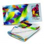 The Trends Collection Picasso Beach Towel is a luxurious beach towel in 400gsm cotton.  Branded full colour one side.  Great branded summer promo products & towels.