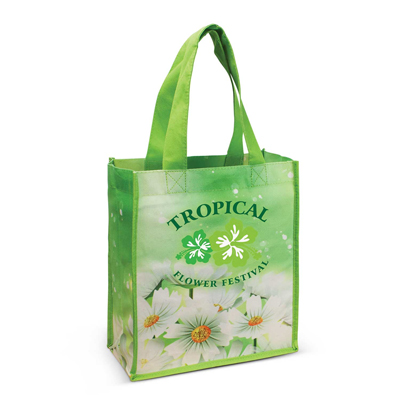The Trends Collection Trevi Cotton Tote Bag is a 140gsm cotton tote bag with large gusset and bind on edges.  Full colour sublimation printed bags. 