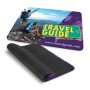 The Trends Collection Travel Mouse Mat is a thin, flexible mouse mat with precise microfibre surface.  Great branded travel mouse mats.