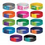 The Trends Dazzler Wrist Band is a bright, eye catching wrist band with full colour branding.  Great for fundraising and events.  Great promo products.