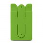 112923 Trends Collection Snap Phone Wallet – Bright Green – Promotrenz