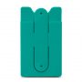 112923 Trends Collection Snap Phone Wallet – Teal – Promotrenz
