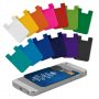 The Trends Collection Silicone Phone Wallet is a soft touch silicone wallet that sticks to back of phones.  Available in 11 colours.  Great branded promotional product.