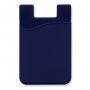 112928 Trends Collection Silicone Phone Wallet – Navy – Promotrenz