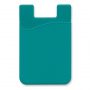 112928 Trends Collection Silicone Phone wallet – Teal – Promotrenz