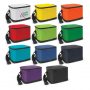 The Trends Collection Bathurst Cooler Bag is a 4.2 litre cooler bag.  PE Foam Insulation with waterproof PEVA inner.  11 colours.  Great branded small cooler bags.