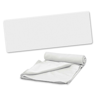The TRENDS Active Cooling Towel is a polyester cooler towel is a handy sports or gym towel.  6 colours.  Great branded sports towels.