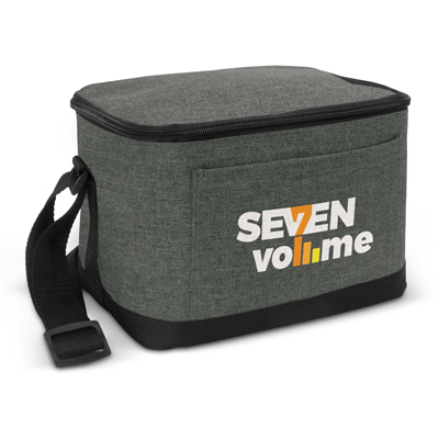 The TRENDS Cascade Cooler Bag is a small 4.2l cooler bag with foam insulation.  Grey.  Great branded cooler bags.