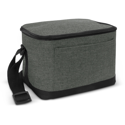 The TRENDS Cascade Cooler Bag is a small 4.2l cooler bag with foam insulation.  Grey.  Great branded cooler bags.