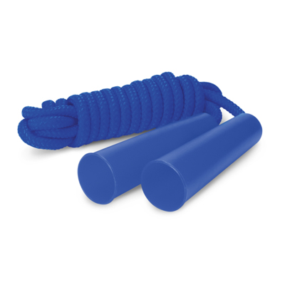 The Trends Collection Jive Skipping Rope is an affordable skipping rope with braided rope and plastic handles.  Great printed skipping ropes. 