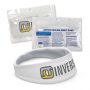 The TRENDS Active Cooling Sweat Band is a futuristic lightweight head sweat band with cooling towel technology.  Sublimation printed.
