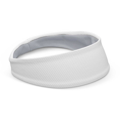 The TRENDS Active Cooling Sweat Band is a futuristic lightweight head sweat band with cooling towel technology.  Sublimation printed.