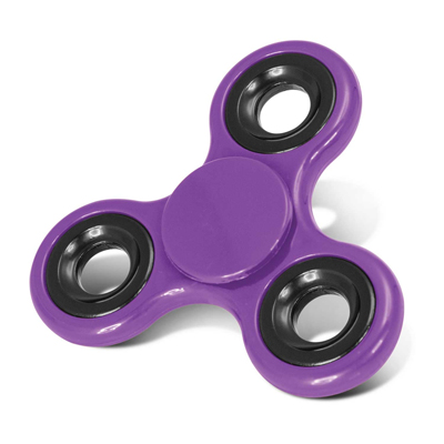 The Trends Collection Fidget Spinner New is a fun therapeutic item anti stress item. 11 colours. Full Colour branding. Great branded fidget spinners.