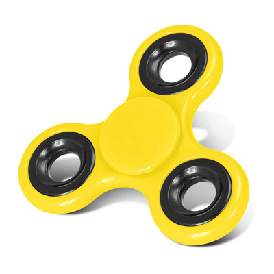 The Trends Collection Fidget Spinner New is a fun therapeutic item anti stress item. 11 colours. Full Colour branding. Great branded fidget spinners.