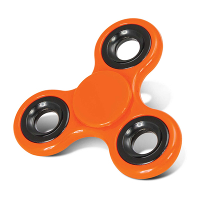 The Trends Collection Fidget Spinner New is a fun therapeutic item anti stress item. 11 colours. Full Colour branding. Great branded fidget spinners.