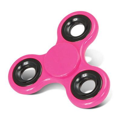 The Trends Collection Fidget Spinner New is a fun therapeutic item anti stress item. 11 colours. Full Colour branding. Great branded fidget spinners.